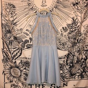 Dresses - Baby blue cocktail dress Dresses - Baby blue cocktail dress
